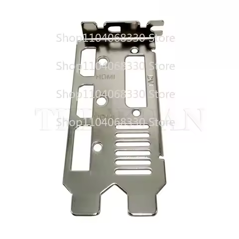 New Low Profile Bracket For Gigabyte GTX750 GTX1050 GTX1050Ti GTX1650 LP Card