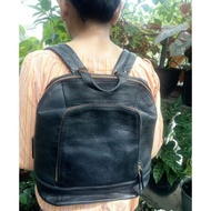 Tas Ransel Esquire Kulit Asli Original Second Branded Berkualitas