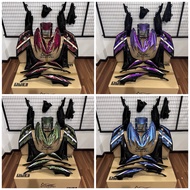 Coverset Magic boy RSX RSX150 Winner-X 2025 SE MY25 SE DPRME Dunhill Merah Special Edition Tampal Mo