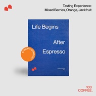 103 COFFEE - Espresso Roast/ Ethiopia Gomechu 200g/500g 咖啡豆 Coffee Bean