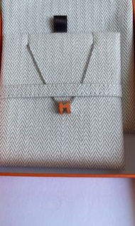 Hermes Mini Pop H necklace + Pop H earring