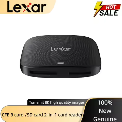 Lexar Professional CFexpress Type B / SD Card Reader USB 3.2 Gen 2 High Speed Memory Card RW520 100%