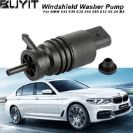 【Buyit】 Máy Rửa Kính Chắn Gió Bơm Động Cơ Chuyên Nghiệp 67128362154 Cho BMW E46 E38 E39 E60 E65 X3