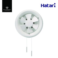 Hatari พัดลมดูดอากาศกระจก 8 นิ้ว รุ่น VG20M4(N)