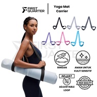 First Quarter - Yoga Mat Strap Carrier - Yoga Mat Strap - Yoga Mat Strap - Yoga Mat Carrying Strap -