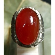 Yemen Ahmar - Agate Ring
