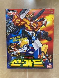 兩隻1set韓版 太陽勇者 旋風火鳥號 武裝合體