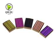 QIUJU 1000Pcs Staples per Pack Colored Staples, 26/6 6 Colors 26/6 Standard Staples, Funny Metal 1/4