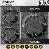 RAGUSA CHAINRING 104BCD AL-CNC