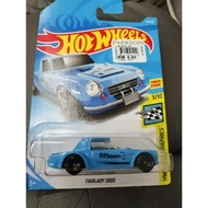 Hotwheels Hot Wheels Datsun Fairlady 2000 Blue Biru Fifteen 52