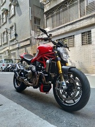 Ducati 杜卡迪 Monster 1200s ABS 單搖臂 Y型三爪輪框 Brembo直推 循跡防滑 快排 電子油門 動力可調 1100s Z1000 S1000 可車換車 可低利率全額貸款