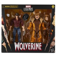 [Hasbro] Marvel Legends Wolverine 2-Pack Logan & Sabertooth