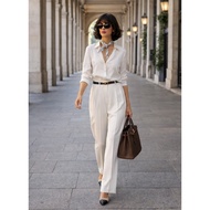 [golf fabric] STRAIGHT-TUBE WEST PANTS - tube 26-27cm. Length 98-100cm