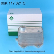 Engine Oil Cooler For Volkswagen Atlas 2.0TFSI Beetle Golf Jetta Passat Tiguan 2017-2022 Audi Q5 Spo