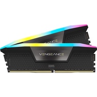 CORSAIR VENGEANCE RGB DDR5 RAM 48GB (2x24GB) 7200MHz CL36 Intel XMP iCUE Compatible Computer Memory 