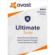 Avast Premium Security + Avast Cleanup for 2 Years
