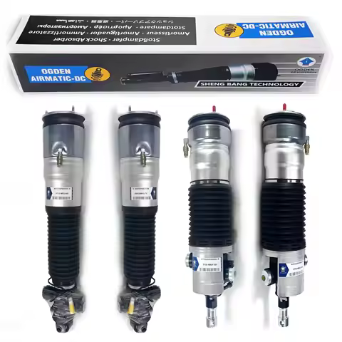 1X Front Rear Air Shock Struts For Rolls Royce Ghost RR4 Wraith RR5 Dawn RR6 3710686453 37106862189 