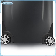 [mojotorw7] 2 X Luggage Wheels, Replacement Suitcase Wheels, Swivel Casters, Silent Wheel Repair Acc