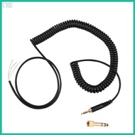 CRE Earphone  Line for DT 770 770Pro 990 990Pro Headsets Elastic Headphone Cable Lines Props