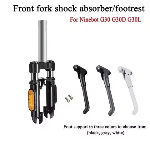 Modified Damping Suspension For Ninebot 1S PRO G30 G30D G30L Electric Scooter Shock Front Fork Exten