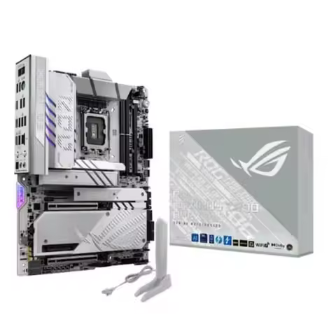 [Photo Review 2+3 Only] Asus Rog Maximus Z890 Apex Motherboard Intel Corporation [Domestic Shipping 