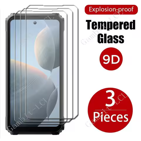 3PCS 9H HD Original For Blackview BL9000 Pro Tempered Glass Protective On BlackviewBL9000 BL8000 Scr