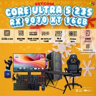 SETCOMBO ครบจบพร้อมเล่น BUY 1 FREE 7 / BONMECOM2 คอมประกอบ DDR5 / CORE ULTRA 5 235 / RX 9070 XT 16GB