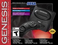 世嘉官方 SEGA Genesis Mini 2 迷你MD MEGADRIVE 復刻遊戲主機