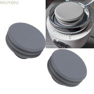 NIUYOIU 2PCS Silicone Retention Bellow, Retention Reducing Design 2PCS Pack Silicone Coffee Hopper B