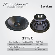 Speaker Subwoofer 21 Inch Audioseven 21 Tbx