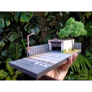 1:64 Scale Garage Diorama Diecast Hotweels MiniGt Inno64