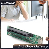 Loloshop SATA to IDE 44Pin Adapter 2.5in Serial ATA PATA 7+15PIN Interface Converter with Hot Swap S