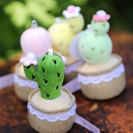 Simulation Dancing Cactus Plush Toy Succulent Potted Plant Office Decoration Doll