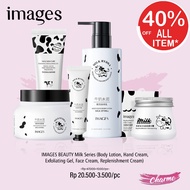 (READY & ORIGINAL) IMAGES Milk Series Lotion/Cleanser/Sheet Mask/Hand Cream moisturizer