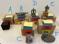 吉卜力 宮崎駿 鐵製 雕像 擺件 三鷹之森美術館 限定