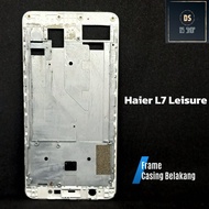 Frame Tutup Belakang Baterai Mesin HP Tulang Casing Dalam For Haier L7 Leisure Original Case