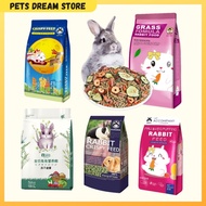Jonsanty/Yee Rabbit Food 2.5kg Grass Hay High Fiber Pellet Vegetables Vitamin Bunny Food Pellet Herb