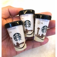 [B19] Miniature Mini &amp; Big Charm Starbucks Fridge Magnet Collections | Bear | Drink | Coffee | Tea | Bottles | Mug | Cup