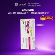 Vagisan Milchsaure PH gynecological suppositories support pH balance, increase intensive resistance 