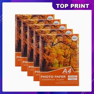 5packs Quaff Glossy Photo Paper Tree Type A4 115gsm