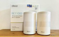 【全新行貨】TP-Link Deco BE65 BE11000 三頻 Mesh WiFi 7 Router ( 原裝行貨,3年保用  )