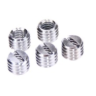 1/4 to 3/8 inch twisted thread