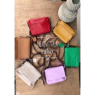 Genuine leather harper bag size M