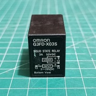 SSR OMRON G3FD-X03S 3-28Vdc