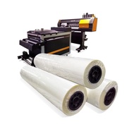 Pet film dtf 33cm roll premium quality guaranteed good