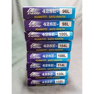 [100% Original] ENERGI 428 96L, 98L, 100L, 104L, 108L, 114L, 120L & 132L Motorcycle Chain