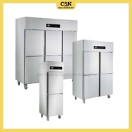 Upright Freezer & Chiller / Stainless Steel / Kitchen / Fridge / Refrigerator / Peti Ais / Peti Seju