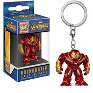 Funko POP! Keychain Marvel: Avengers Infinity War - Hulkbuster,Multicolor