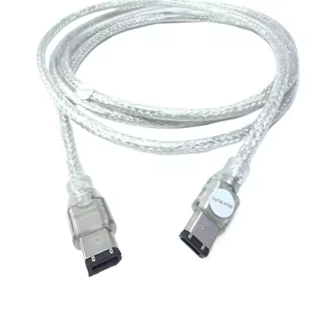 1394 Firewire 6pin To 6p Data Extension Cord 1.8m for DV Data Cable Video Computer Acquisition Cable
