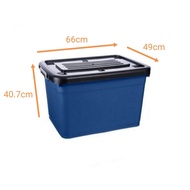 Century Storage Box With Wheel 80 Litres - 7999SC